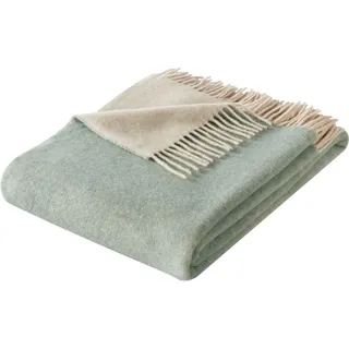 Biederlack Soft Impression Kuscheldecke 130 x 170 cm Salbei/Creme