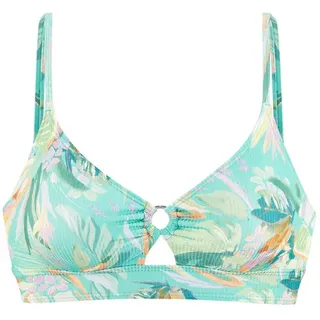 VENICE BEACH Bikini-Top Damen Blau/Türkis 42 Cup E/F