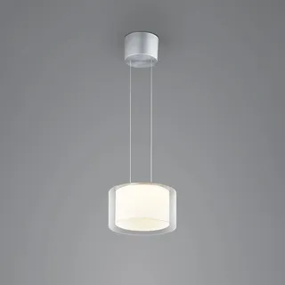 BANKAMP Grand Clear LED-Hängeleuchte, 1fl, Ø 32 cm