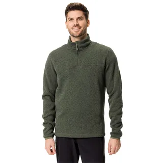 Vaude Rienza Iii Fleece Mit Halbem Reißverschluss - Khaki - L