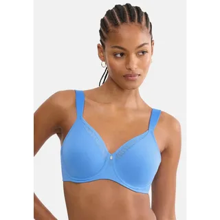 Triumph Damen Minimizer-BH True Shape Sensation T W01, mit Bügel, ohne Polsterung, Verstellbare Träger, 70G, Ciel - 70G