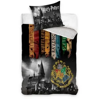 Harry Potter Bettwäsche Harry Potter Bettwäsche 135 x 200 cm