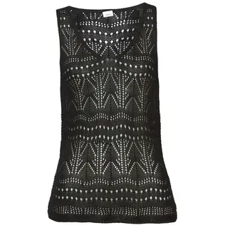 s.Oliver Stricktop Schwarz 40