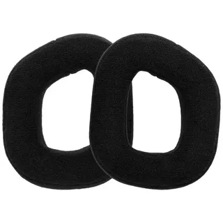 kwmobile 2x Velours Ohr Polster für Corsair HS80 Ohrpolster - Ersatz Ohrpolster - Kopfhörer Ersatzteile - Kopfhörer Ersatzpolster für Over Ear Headphones