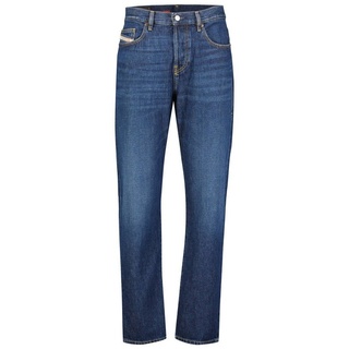 Diesel 5-Pocket-Jeans Herren Jeans D-VIKER L.30 Regular Fit (1-tlg) blau 34/32