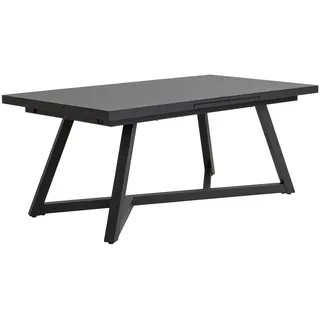 Dehner Monaco Ausziehtisch 190-250 x 100 x 77 cm Anthrazit-Dunkelgrau