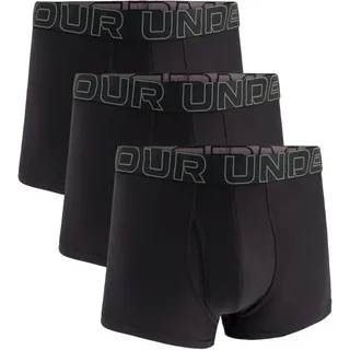 Under Armour Performance Tech Solid Boxershorts schwarz 4XL 3er Pack