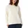 Schlafshirt Langarm Creme 38