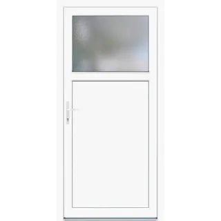 PANTO K504 links 98 x 198 cm weiß