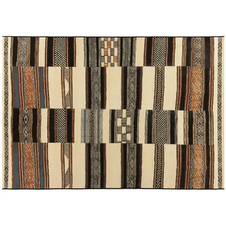 Gino Falcone In-und Outdoor-Teppich Aurora beige ¦ Synthetische Fasern ¦ Maße (cm): B: 120 H: 1