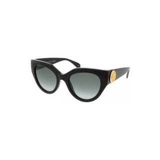 Gucci Sonnenbrille - GG1408S - Gr. unisize - in Schwarz - für Damen