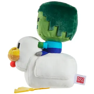 Minecraft Poultry Rider Teddybär - Multicolor - One Size