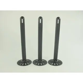 TUPPERWARE Griffbereit Pürier-Meister (3) schwarz D66 Kartoffelstampfer Stampfer P 23517