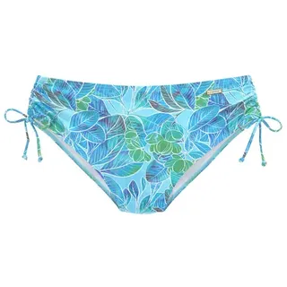 SUNSEEKER Bikini-Hose Damen Blau/Türkis 38