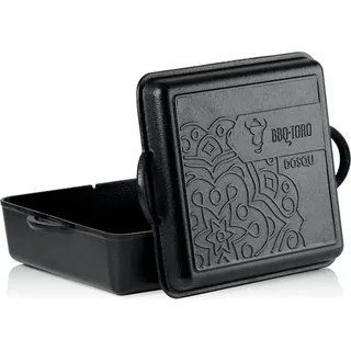 BBQ-Toro Dutch Oven 10,5 l Gusseisen schwarz