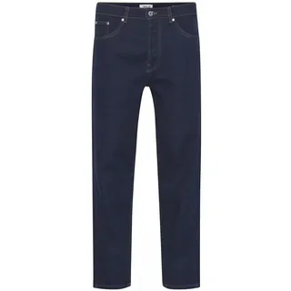 Dylan Dad Fit Jeans - dunkelblauer Denim - Mann - Solid