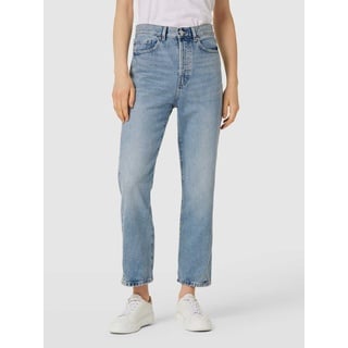 Jeans mit 5-Pocket-Design Modell 'NICOLA', Blau, 42