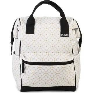 Punta City Style Doctors Bag: Weiß/Beige - Weiß