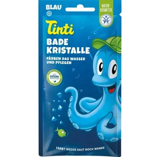 Wepa Tinti Badekristalle Blau 60 g