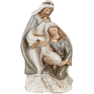 Heilige Familie Maria Josef Jesus Kind Krippenfigur Krippe Deko Figur Skulptur