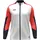 Polyesterjacke Weiß/Coral/Marine 152