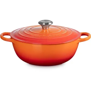 Le Creuset Bräter La Marmite Signature Ø 26cm - orange