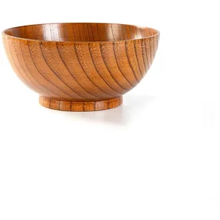 Hasaller Holzschüssel, Reis, Suppe, Salatschüssel, Holz, Salatschüssel-Set, Obst und Salat, Holzschüssel, handgefertigt, Massivholzschale für Obst, Reis, Suppe, Holzschüssel, Lebensmittelbehälter,