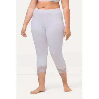 Ulla Popken Caprihose Regular Weiß 42/44
