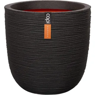 Capi Europe Nature Rib Ø 43 x 41 cm Schwarz