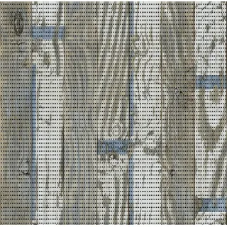 d-c-fix Weichschaummatte Comfort Beachwood Blau - Antirutschmatte rutschfest - auch für Außen geeignet - für Bad, Küche, Garten, Balkon - Badmatte waschbar Outdoor Matte Teppich 80 cm x 50 cm