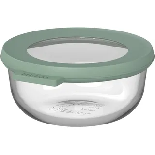 Mepal Cirqula rund Frischhaltedose khaki 0,35 l