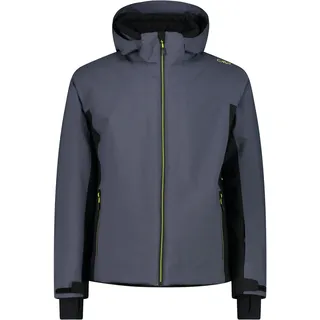 CMP Funktionsjacke basaltgrau / schwarz S