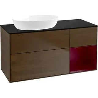 Villeroy & Boch Waschbeckenunterschrank 120 x 60,3 x 50,1 cm Braun