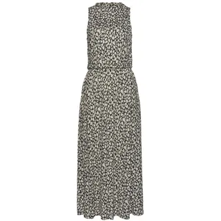 LASCANA Jerseykleid Damen schwarz-beige-bedruckt Gr.36