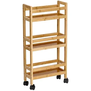 Zeller Present Nischen-Rollwagen - B/H/T ca. 15.00x74.00x36.00