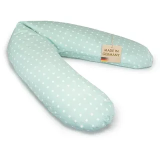 pic Bear Stillkissen pic Bear Stillkissen Classic 190cm - Schwangerschaft & Seitenschläfer, anschmiegsam, hohe Rückstellkraft, Schadstoff geprüft durch TÜV Saar blau|grün
