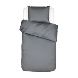 Essenza Satin Grau 155 x 220 cm + 80 x 80 cm