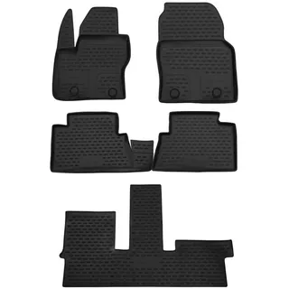 Element passgenaue Premium Antirutsch Gummi Fußmatten, | Ford Grand C-max