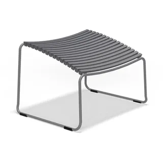Houe CLICK Footrest Hocker Stahlgestell - Grau