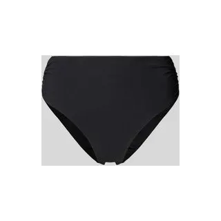 Barts Bikini-Hosen Solid High Waist Briefs Schwarz 42