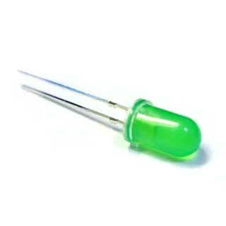 50 x Grün Diffuses 5 mm LED Leuchtmittel