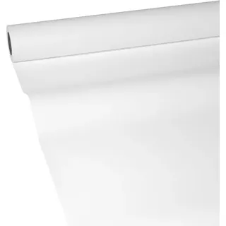 JUNOPAX Papiertischdecke 50m x 0,75m Weiß