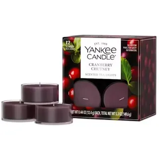 Yankee Candle® Cranberry Chutney Teelichter 12 Stück