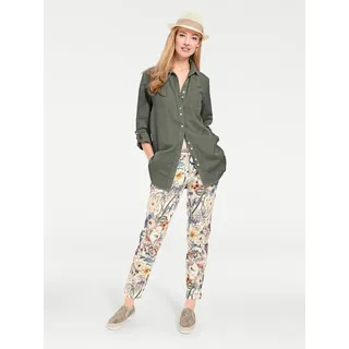 Heine Longbluse Grün 38