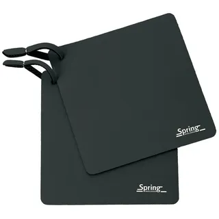 Spring Topflappen schwarz 2er-Set