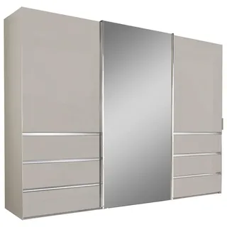 Novel Schwebetürenschrank Novel 300 x 236 x 67 cm Beige
