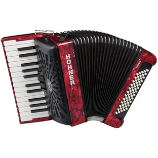 HOHNER BRAVO II 60 ROT A16972 SILENTKEY