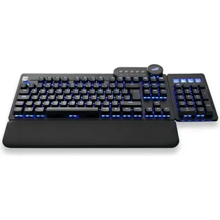 MOUNTAIN Everest Max DE / MX Blue / Black - Schwarz