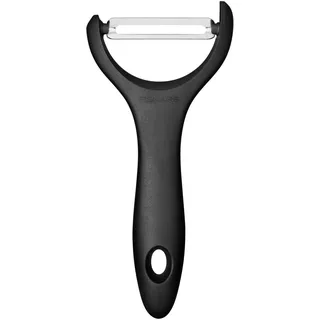 Fiskars Sparschäler Y-förmig rostfreier Stahl schwarz