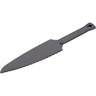 DR.OETKER Tortenmesser 30 cm Tortenheber grau